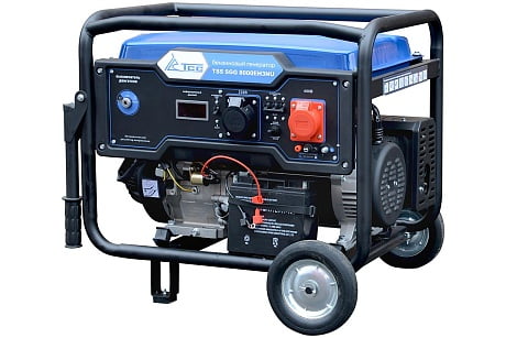 Генератор бензиновый ТСС SGG 8000EH3NU (7,8 кВт)